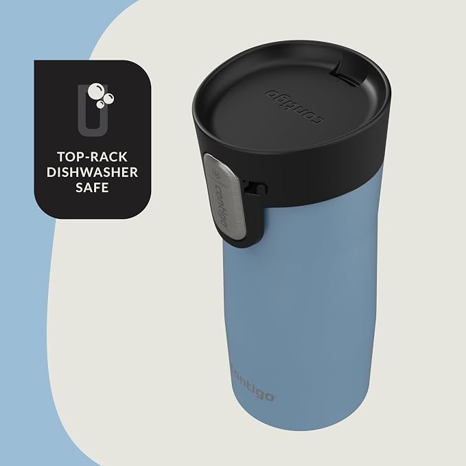 Contigo AUTOSEAL West Loop Vacuum-Insulated Stainless Steel Travel Mug - Image 6