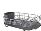 KitchenAid Low Profile Carbon Steel Dishrack, one size, Charcoal