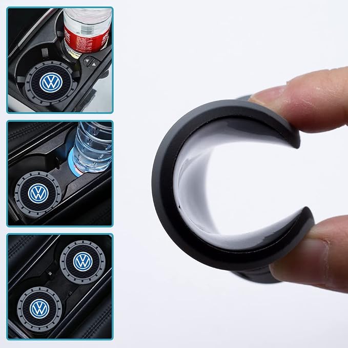 Car Cup Holder Coaster, Car Coaster - Image 5