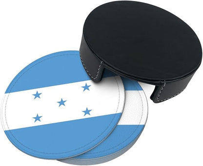 Honduras Flag Coasters for Drinks - Image 9