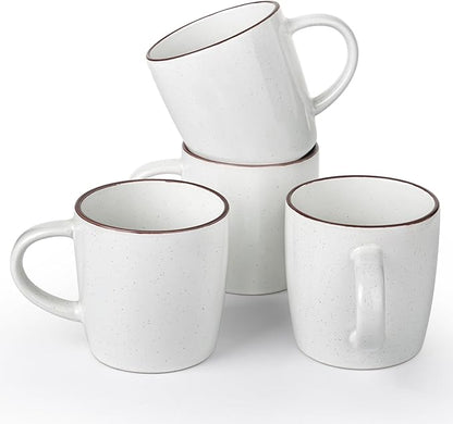 famiware Mercury Coffee Mugs 13 oz, Coffee Mugs Set of 4 by Famiware