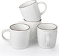 famiware Mercury Coffee Mugs 13 oz, Coffee Mugs Set of 4 by Famiware