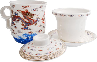 PLESIU Tea Talent Porcelain Tea Cup - Image 5