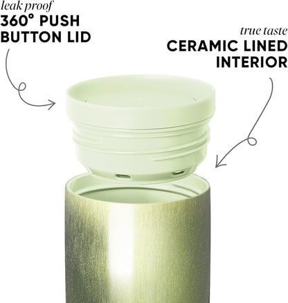 Simple Modern Insulated Travel Coffee Mug 360° Lid | 16oz | Cateye | Voyager - Image 2