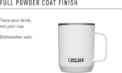 CamelBak Camp Mug Stainless Steel Drinkware 12oz - Image 11