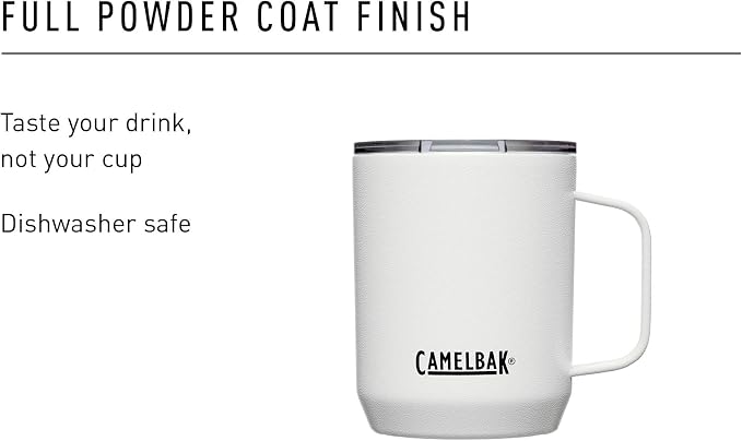 CamelBak Camp Mug Stainless Steel Drinkware 12oz - Image 12