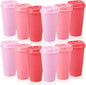 FillTouch 12 Pcs 16 oz Reusable Coffee Cups by FillTouch