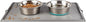 Deep Stainless Steel Anti-Slip Dog Bowls by PEGGY11