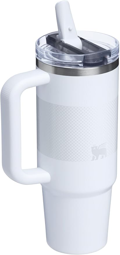 STANLEY Quencher ProTour Flipstraw Tumbler, 30 oz, Frost Fade | Built-In Straw - Image 3