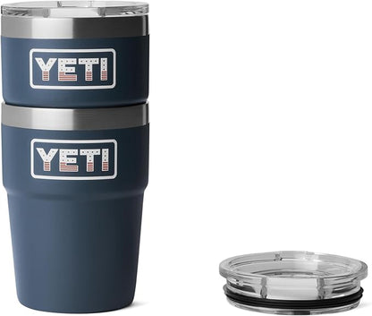 YETI Rambler 16 oz Stackable Tumbler, Vacuum Insulated, Stainless Steel - Image 6