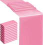 10 Pack Pink Satin Table Runners 12 x 108 Inches by SINSSOWL