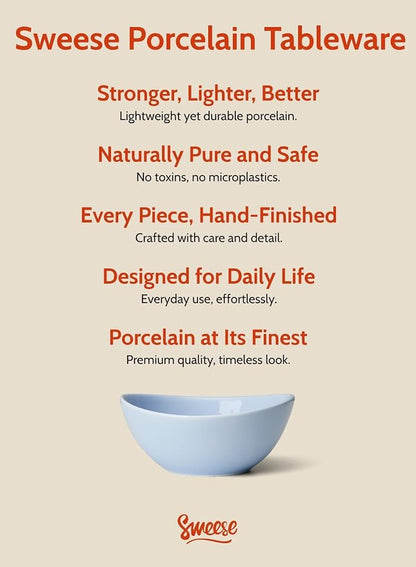 Sweese 10 oz Small Porcelain Bowls - Image 7