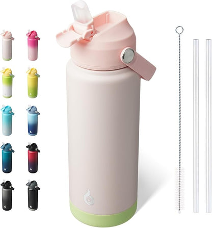 BJPKPK 24oz Insulated Water Bottle, Stainless Steel Bottle by BJPKPK