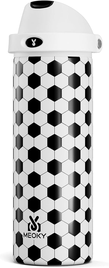 24 oz Insulated Water Bottle by MEOKY