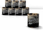 Handicrafts Home Viking Horn Shot Glasses Set of 8, Handmade Natural Ox Horn by HandicraftsHome