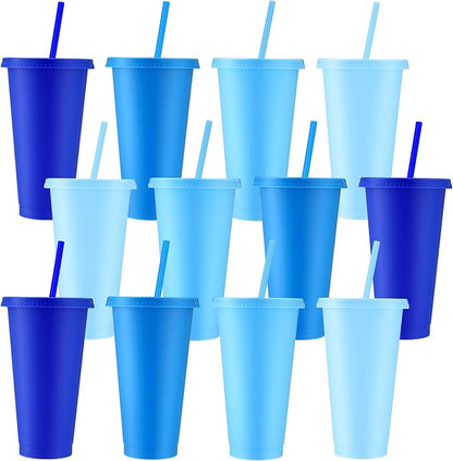 Skylety 12 Pcs Winter Plastic Cups by Skylety