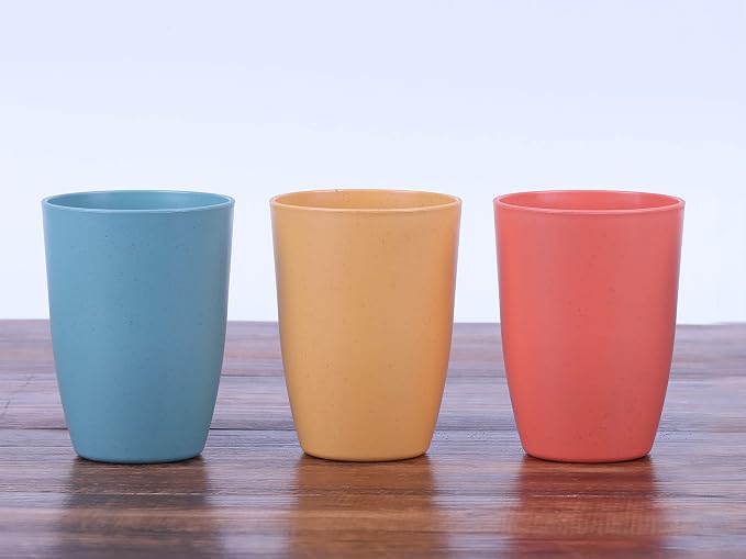 Wheat Straw Reusable Cup - Image 3
