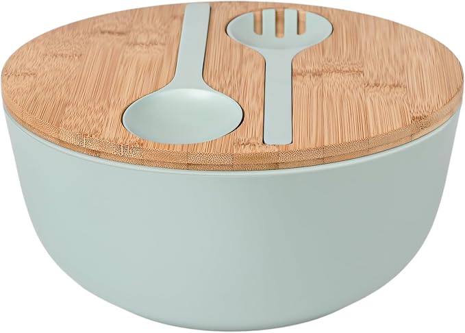 LOVYANXUE Bamboo Fiber Salad Bowl by LOVYANXUE
