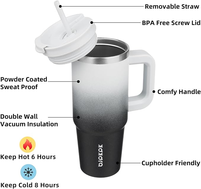 BJPKPK 30 oz Insulated Tumbler - Image 2