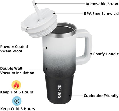 BJPKPK 30 oz Insulated Tumbler - Image 2