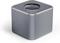 Aluminum Single Hole Pen Stand - Durable Fountain Pen Holder for Desk Display, Non - Slip Base, Minimalist Office/Home Organizer(Grey,1P)