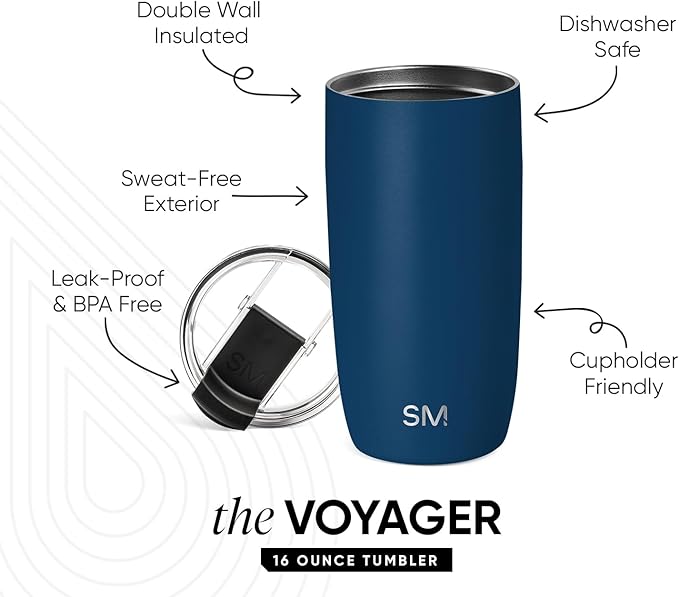 Simple Modern Travel Coffee Mug - Image 2