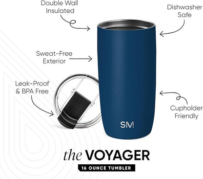 Simple Modern Travel Coffee Mug - Image 2