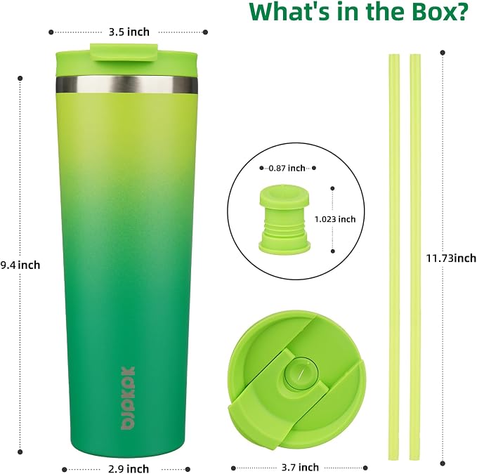BJPKPK 30 oz Coffee Tumbler - Image 2