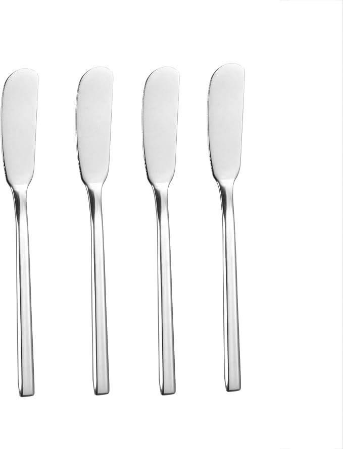IMEEA Butter Knife Stainless Steel Butter Knife Spreader 6.5-Inch Cheese by IMEEA