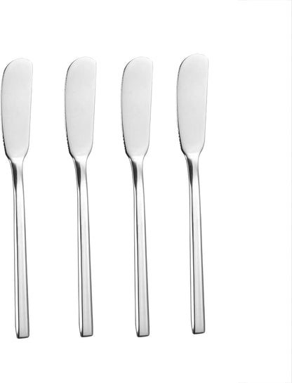 IMEEA Butter Knife Stainless Steel Butter Knife Spreader 6.5-Inch Cheese by IMEEA