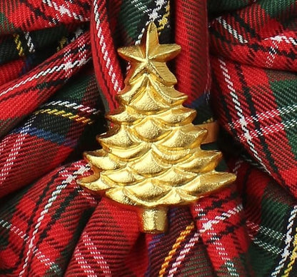 COTTON CRAFT Christmas Tree Napkin Rings - Image 3