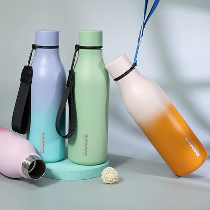 BJPKPK 18oz Insulated Water Bottle, Stainless Steel Bottle - Image 4