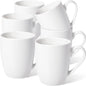 Urbanstrive 16 oz Large Coffee Mugs Set of 6 Ceramic Coffee Mug White Coffee by Urbanstrive