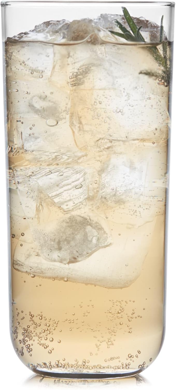 Libbey Polaris Tumbler Glasses, 17.75-ounce by Libbey