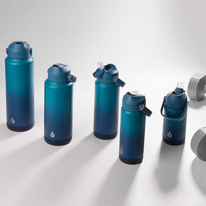 BJPKPK 12oz Insulated Water Bottle, Stainless Steel Bottle - Image 6