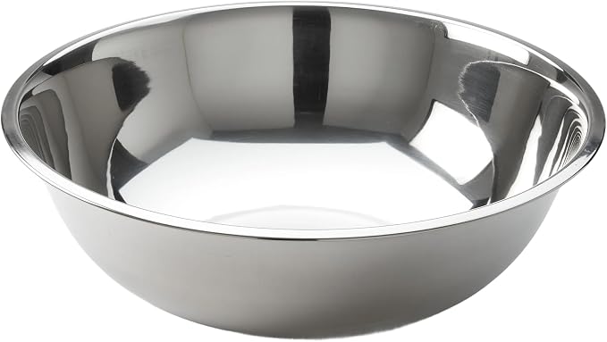 American METALCRAFT, Inc. 3 qt Stainless Steel Mixing Bowl by AmericanMetalcraftInc