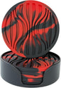 Silicone Coaster Set of 6 Pieces by Unknown