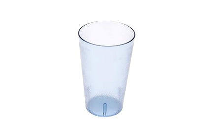 GET 32 oz Blue Plastic Tumbler | Dishwasher safe, Shatterproof, Jam free by GET