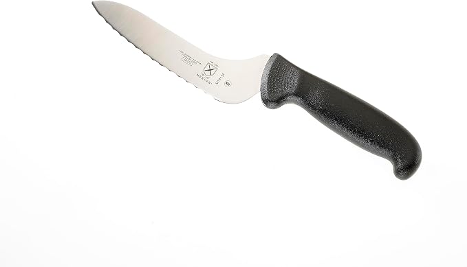 Mercer Culinary M18134BK Bread Knife, Millennia Black - Image 5