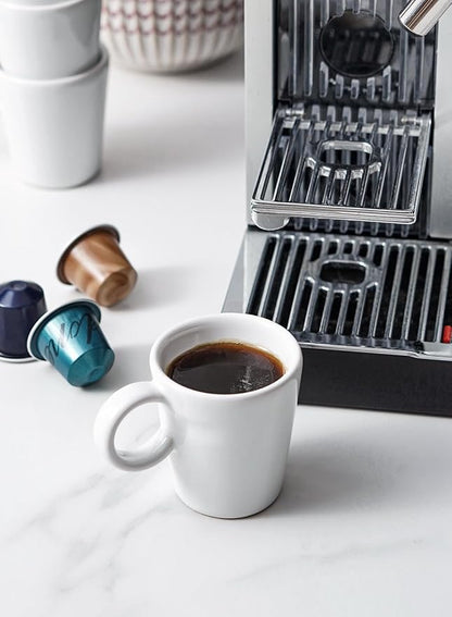 LE TAUCI 3 oz Espresso Cups, Ceramic Demitasse Cup, Mini Coffee Mugs - Image 3