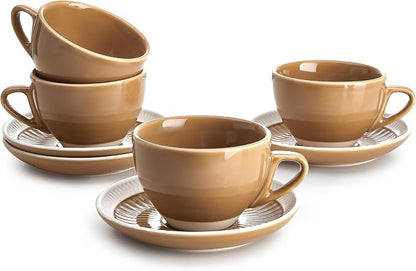 Sweese 6 Ounce Cappuccino Cups by Sweese