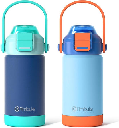 Fimibuke 14oz Kids Insulated Water Bottle by Fimibuke