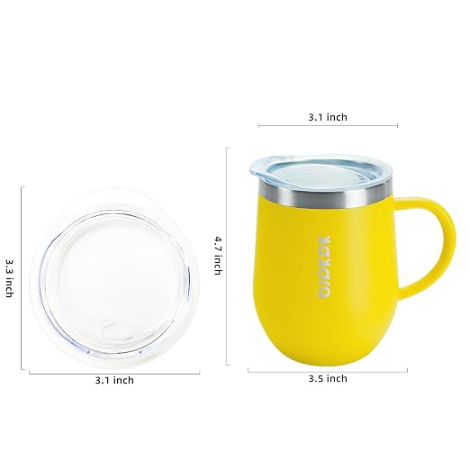 BJPKPK 2PCS Insulated Coffee Mug - Image 3