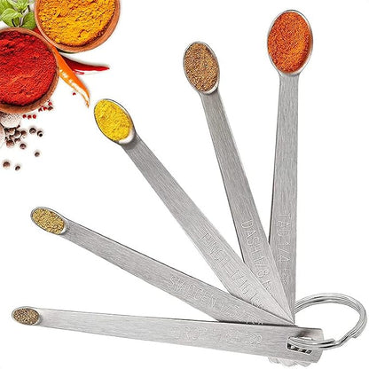 15-Pc Stackable Measuring Cups and Mini Spoons Set - Image 4