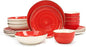 Highland 16-Piece Dinnerware Set Service by HomeVSS