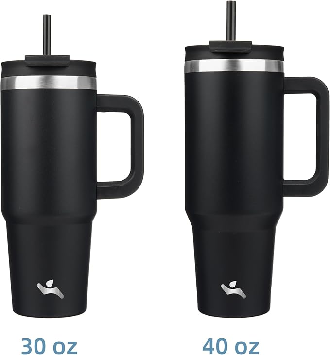 Konokyo 30 oz Insulated Tumbler Water Bottle - Image 3