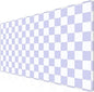 iCasso Desk Pad Mat, Desk Matt for Desktop, Cute XXL Large Mouse Pad, Anti-Slip Big Mousepad with Stitched Edges, Keyboard Pad Mouse Mat for Computer (Purple Checkered)