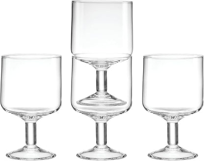Lenox Tuscany Classics Stackable Drinkware, Dishwasher Safe, Wine Glasses - Image 2
