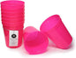 Rolling Sands 16 oz. Reusable Plastic Stadium Cups, 8 Pack, Made in USA by RollingSands
