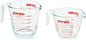 Pyrex Essentials Glass Measuring Cups Set by Pyrex
